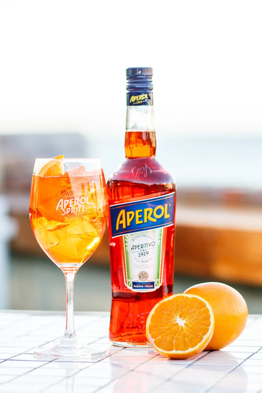 Aperol Spritz in promozione da Heaven Kitchen & Bar a Catania